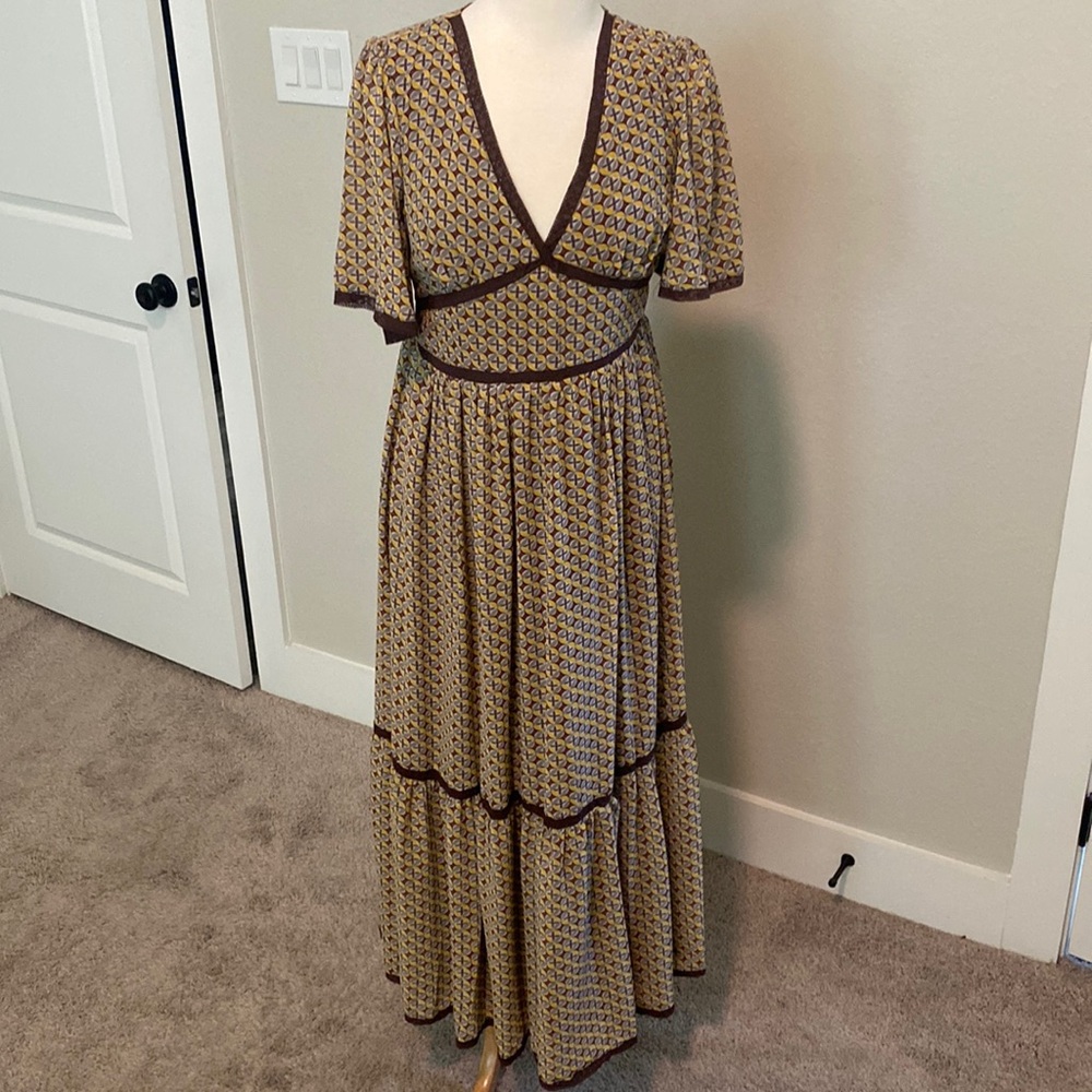 In Loom Maxi Dress